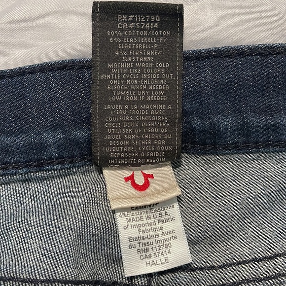 True Religion Women’s Halle Skinny Jeans - Picture 6 of 14